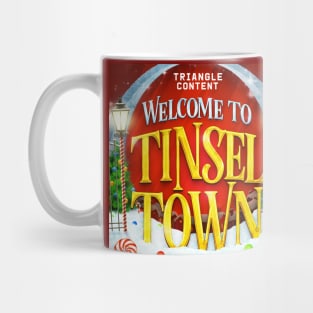 Welcome to Tinsel Town cover art Mug